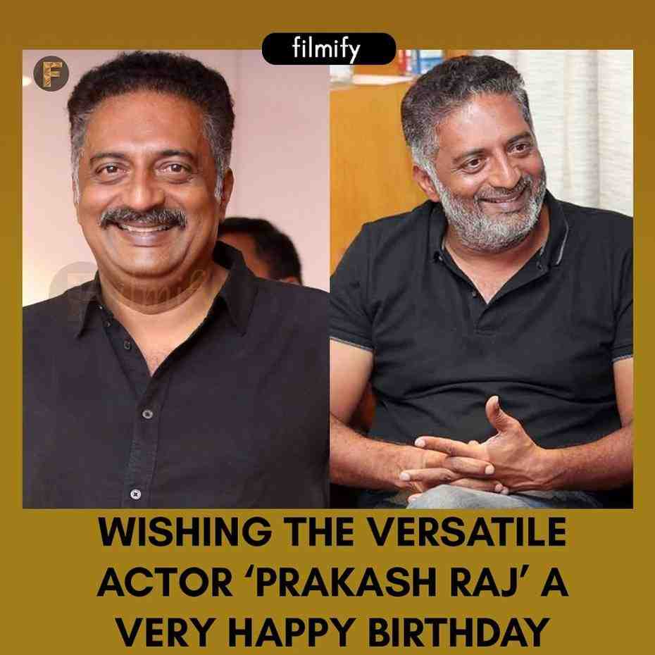 Happy Birthday to The Versatile Actor