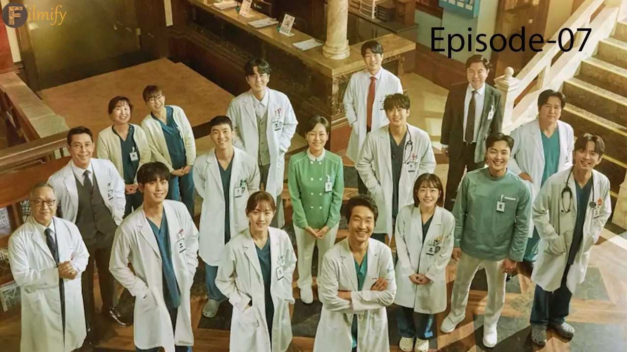 Dr. Romantic 3 Ep-7 Dr. Seo steals the limelight