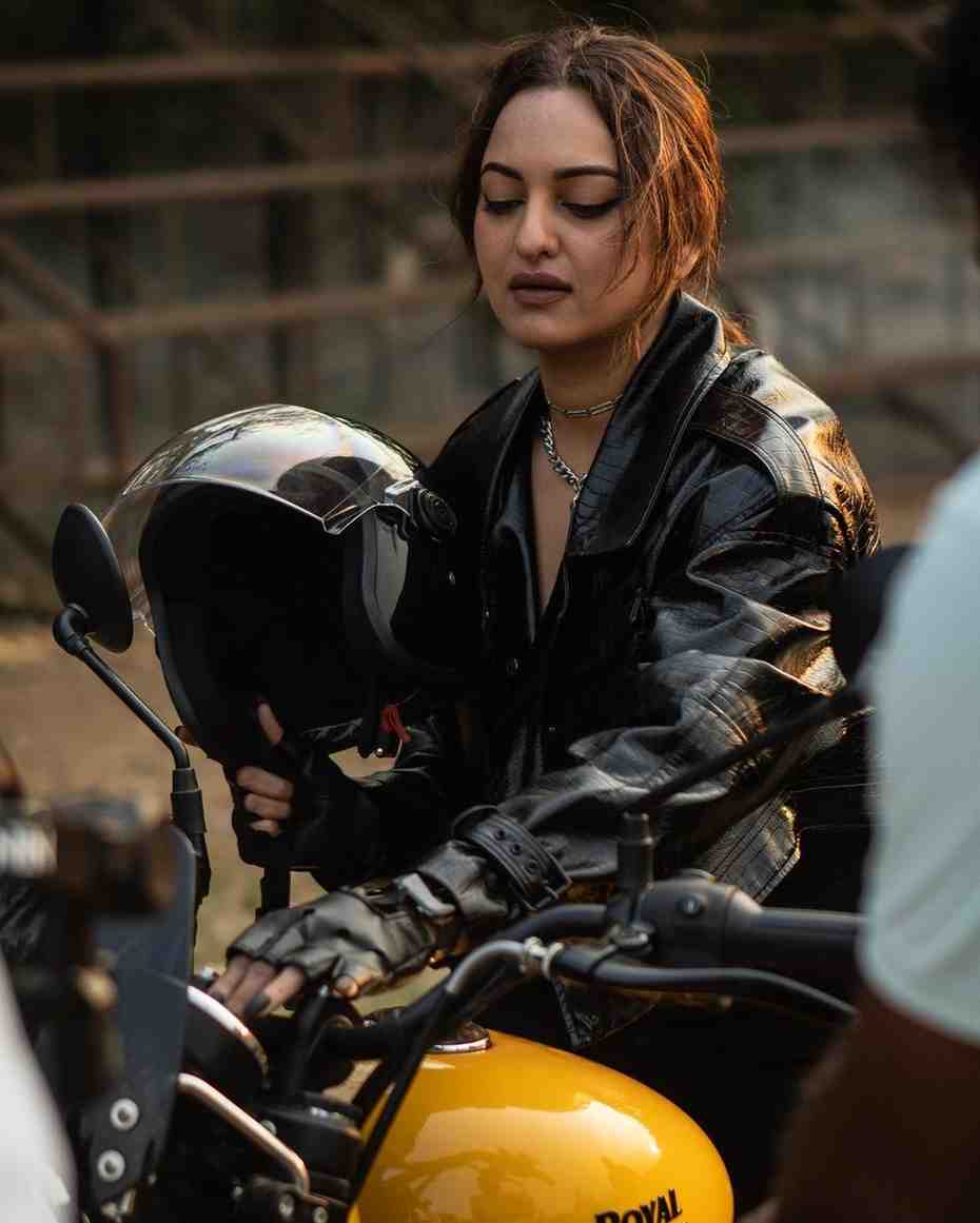 Sonakshi Sinha: Sonakshi's promotions for Dahaad grabbed all the attention.