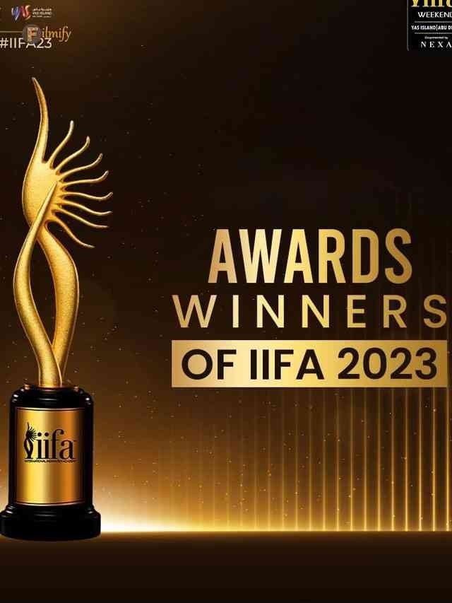 IIFA 2023 Awards Winners List