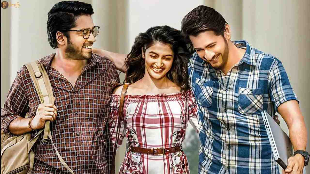 Maharshi marks its 4th year in the industry - Filmify.in