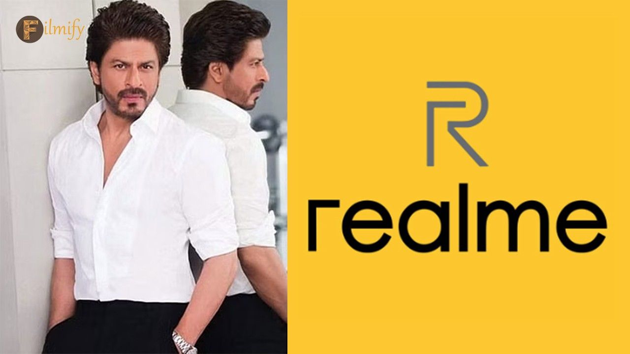 Realme is all set to skyrocket its sales by making SRK its new brand ambassador