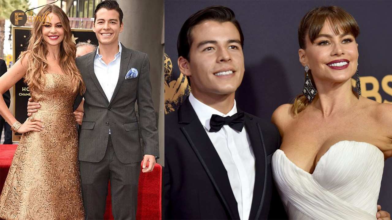 The Santoor mom of Hollywood – Sofia Vergara from The Modern Family’s son is 31!