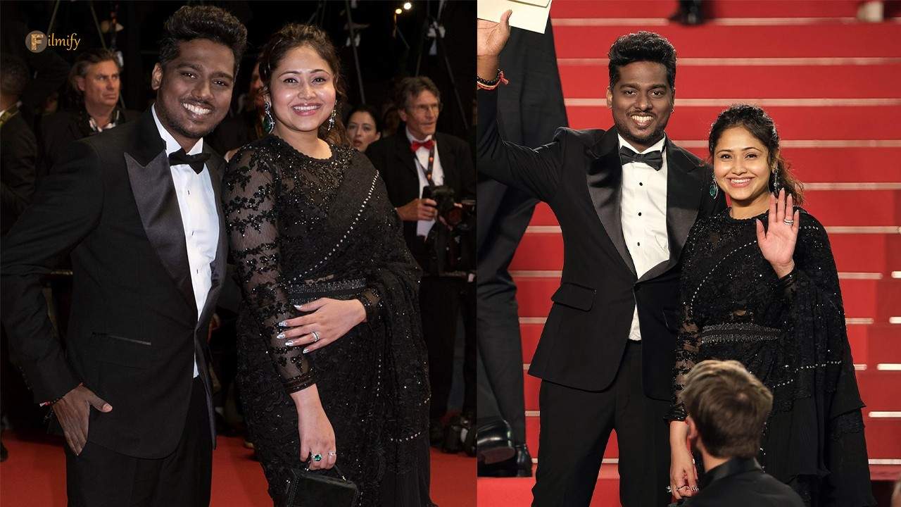 Atlee makes his Cannes debut