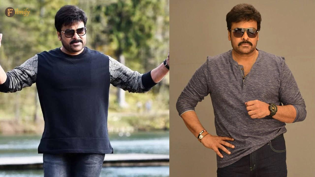 Chiru again with new director..? - Filmify.in