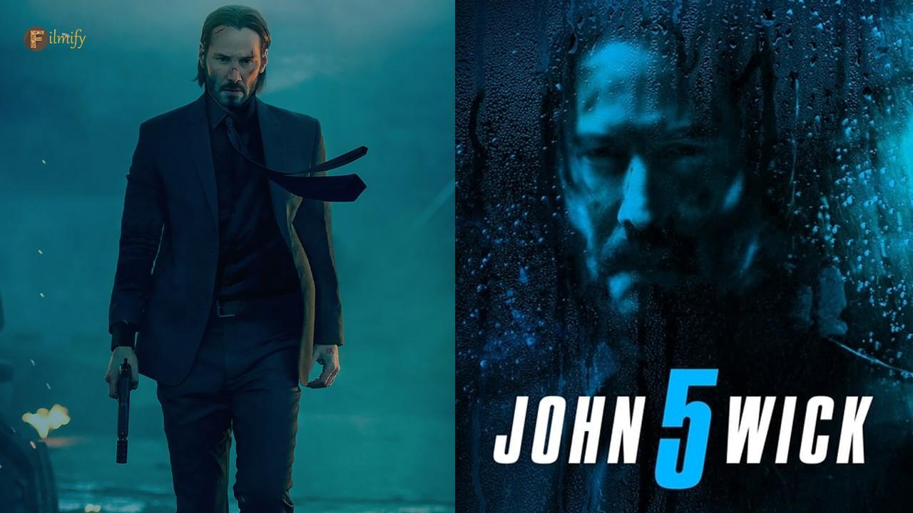 John Wick 5: Lionsgate confirma que filme já está em desenvolvimento