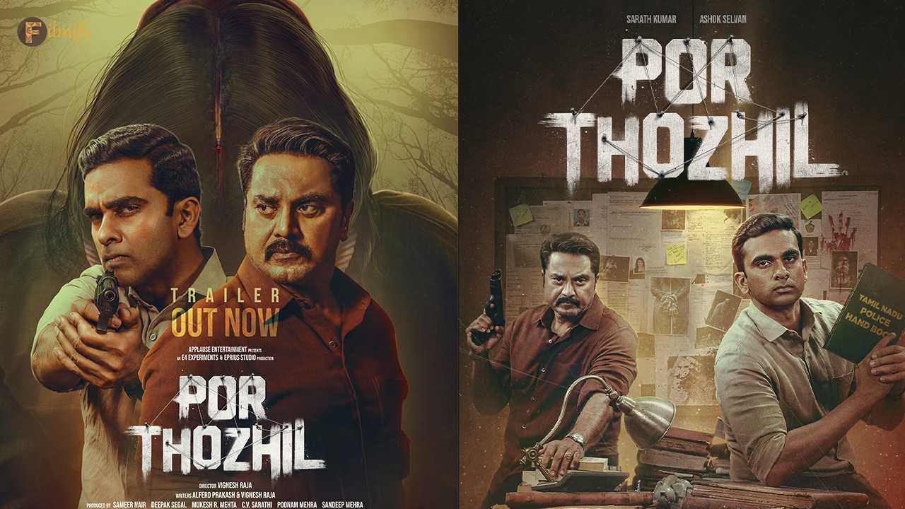 Por Thozhil official trailer is out now.