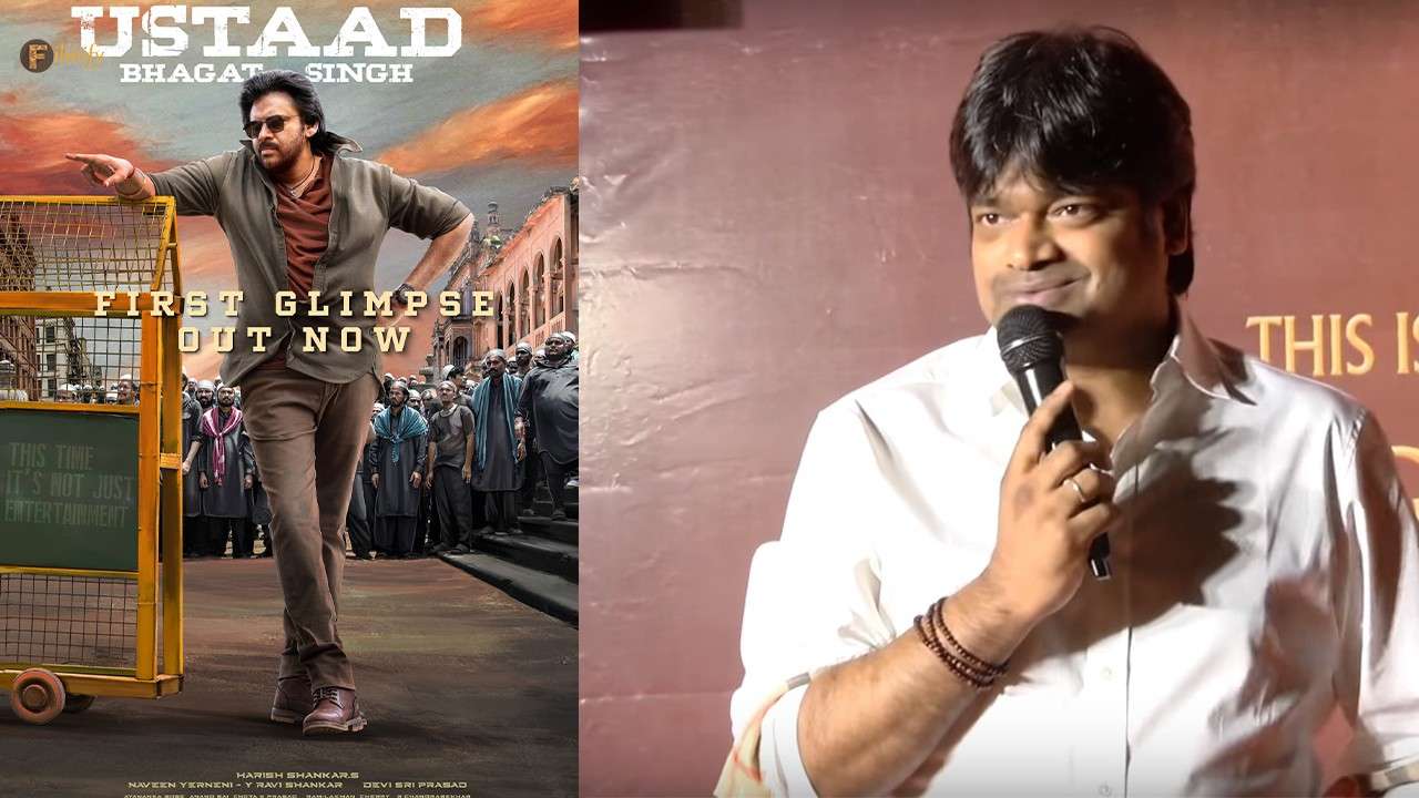 Pawan Kalyan to give political punches in 'Ustaad Bhagat Singh'?