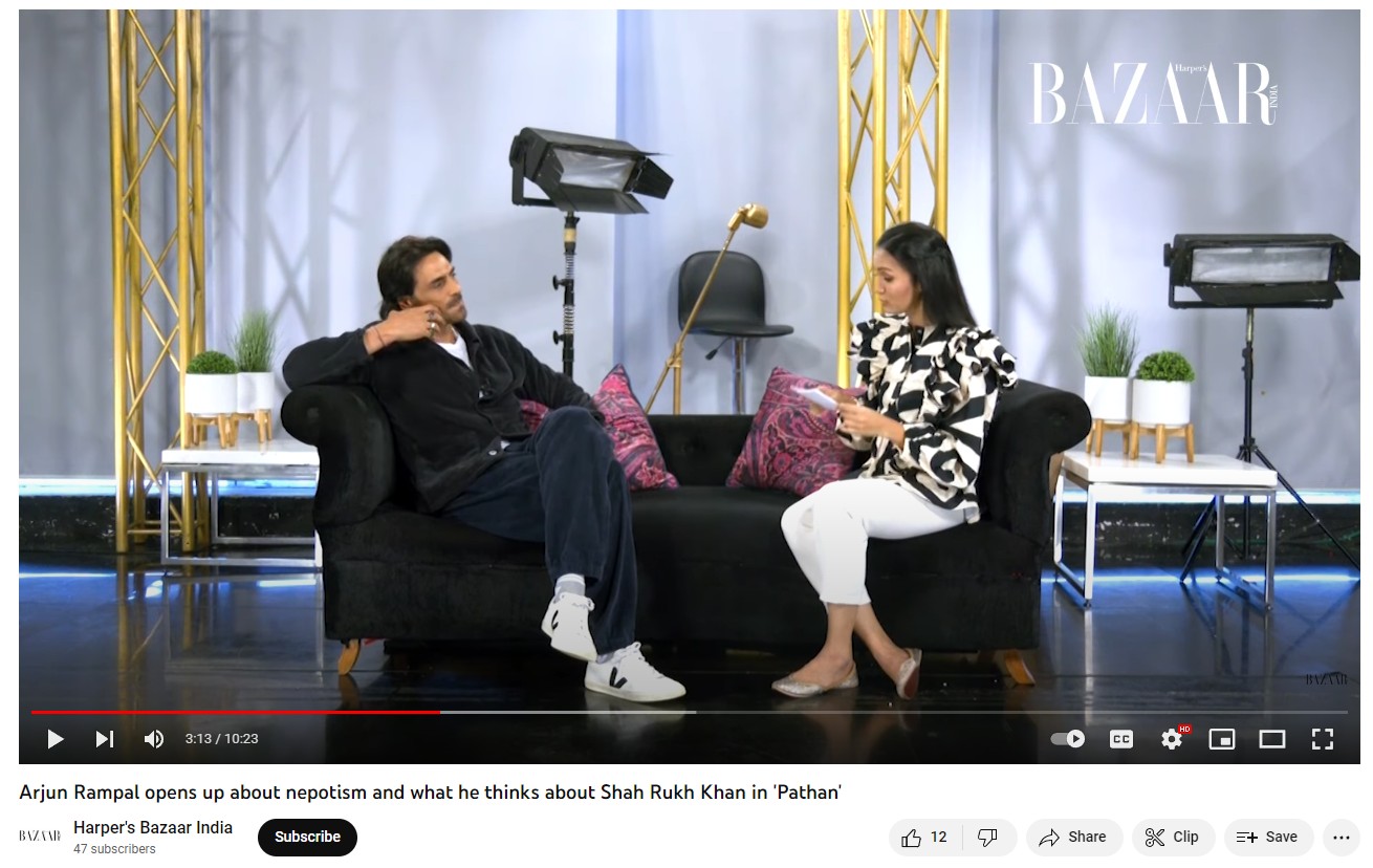 Arjun Rampal with Bollywood Bubble talking about nepotism, Om Shanti Om and other hot topics.